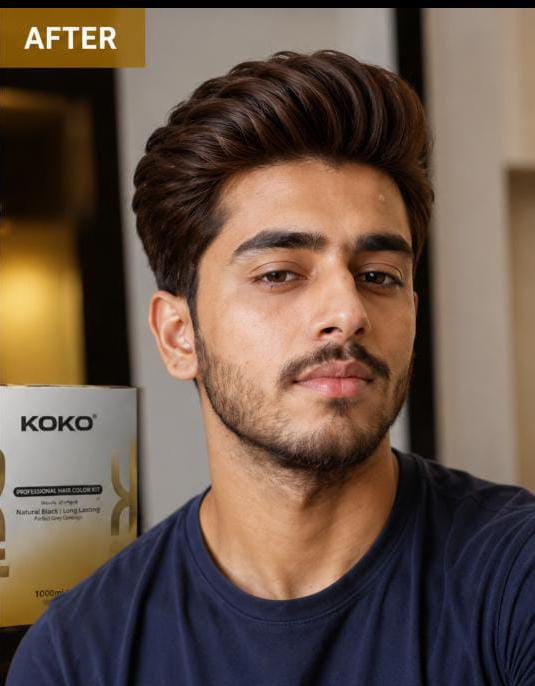 KOKO hair color | best hair color | ammonia free hair color 