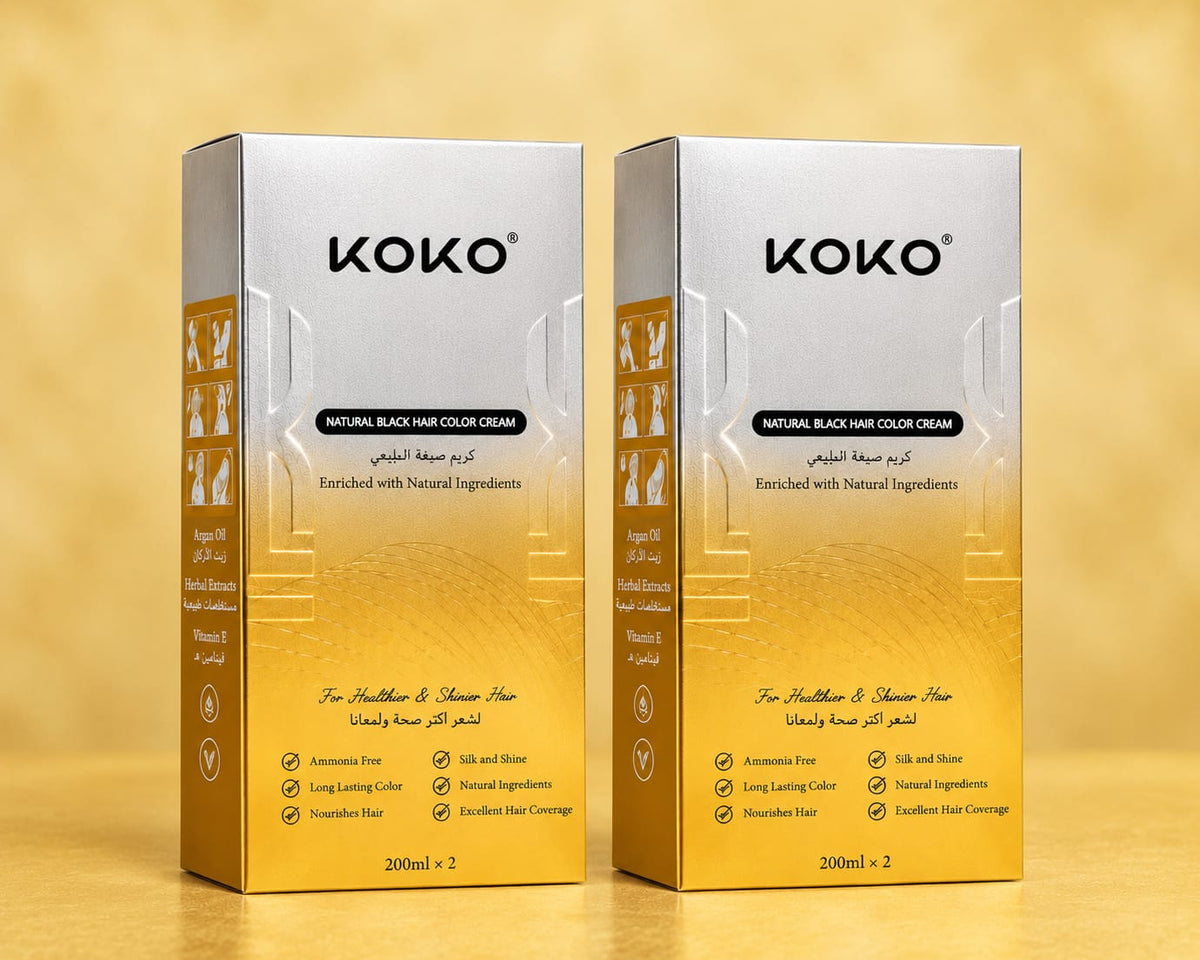koko 20ml natural black hair color