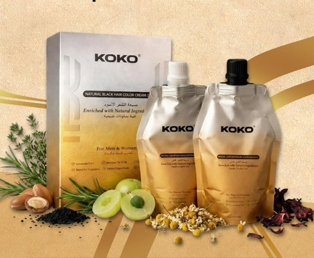 Premium Hair color – 500ml (Dark Brown)
