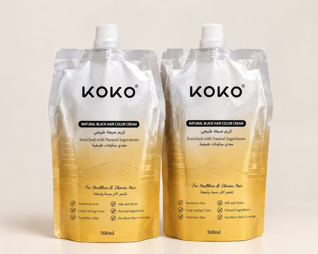 500ml dark brown pouches 