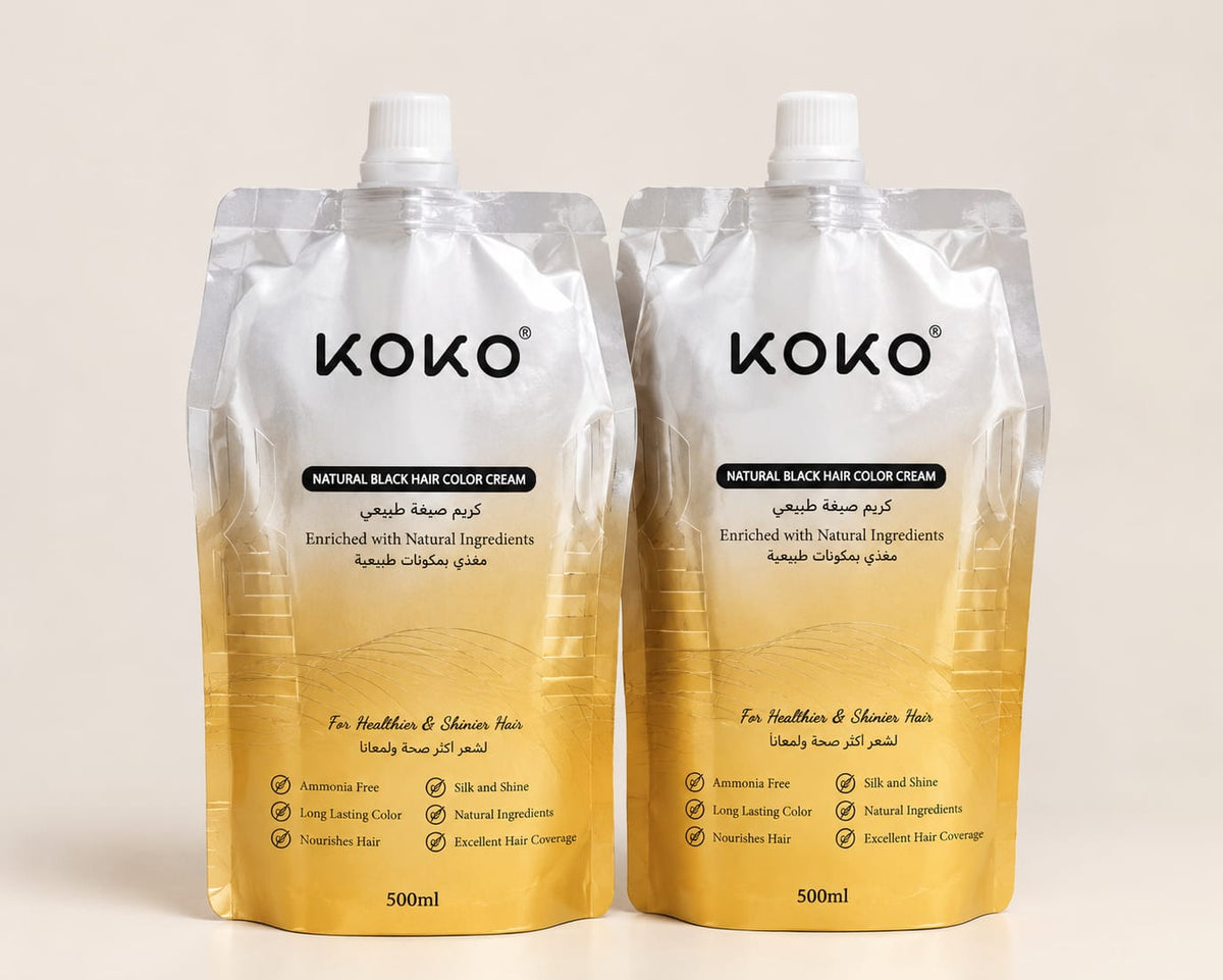 500ml dark brown pouches 