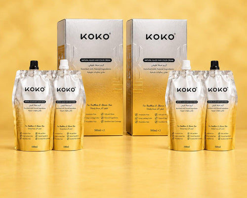 koko dark brown hair color , best seller in pakistan
